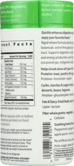 RAINBOW LIGHT: Advanced Enzyme System Rapid Release Formula, 90 Vegetarian Capsules