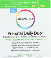 RAINBOW LIGHT: Rainbow Light Prenatal 1 DHA Combo, 30 pc