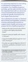 RAINBOW LIGHT: Vibrance Preconception Multivitamin, 120 cp