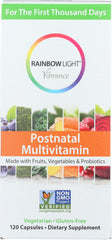 RAINBOW LIGHT: Vibrance Postnatal Multivitamin, 120 cp