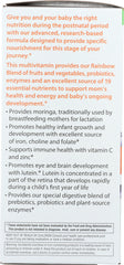 RAINBOW LIGHT: Vibrance Postnatal Multivitamin, 120 cp