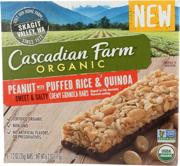 CASCADIAN FARM: Quinoa Sweet & Salty Organic, 6.2 oz