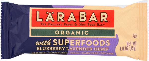 LARABAR: Bar Hemp Blueberry Lavender, 1.6 oz