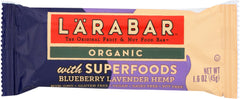 LARABAR: Bar Hemp Blueberry Lavender, 1.6 oz