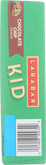 LARABAR: Kids Chocolate Chip Cookie Bar, 5.76 oz