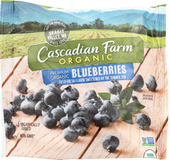 CASCADIAN FARM: Organic Frozen Blueberries, 8 oz