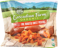 CASCADIAN FARMS: Fire Roasted Sweet Potatoes, 16 oz