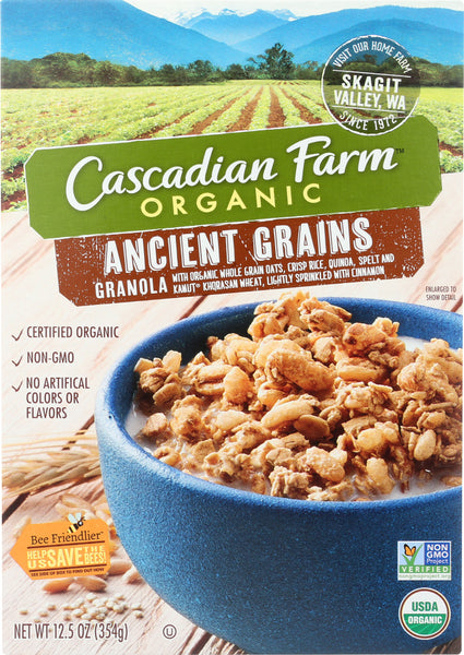 CASCADIAN FARMS: Granola Ancient Grain, 12.5 oz