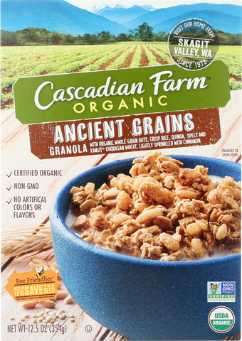 CASCADIAN FARMS: Granola Ancient Grain, 12.5 oz