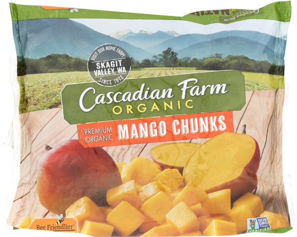 CASCADIAN FARMS: Frozen Mango Chunks, 10 oz