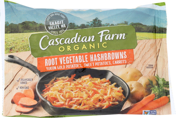 CASCADIAN FARM: Organic Root Vegetable Hashbrowns, 12 oz