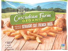 CASCADIAN FARMS: Straight Cut French Fries, 16 oz