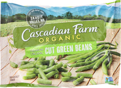 CASCADIAN FARMS: Cut Green Beans, 16 oz