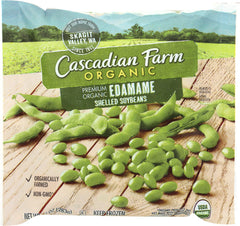 CASCADIAN FARMS: Frozen Shelled Edamame, 10 oz