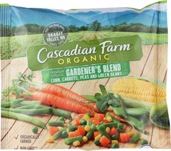 CASCADIAN FARMS: Frozen Gardener's Blend Vegetables, 10 oz