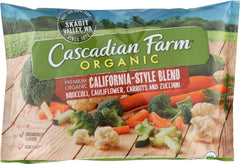 CASCADIAN FARMS: California-Style Blend, 10 oz