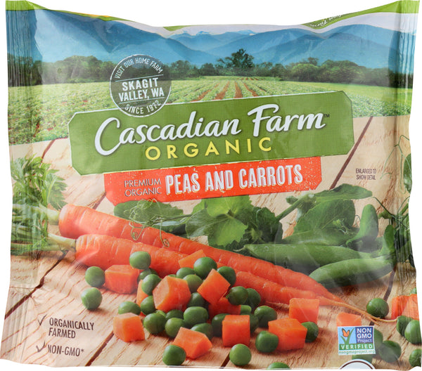 CASCADIAN FARMS: Peas & Carrots, 10 oz