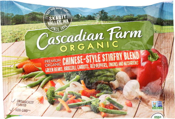 CASCADIAN FARMS: Chinese-Style Stirfry Blend, 10 oz