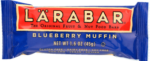 LARABAR: Blueberry Muffin Fruit and Nut Bar, 1.6 oz