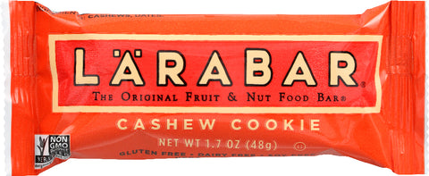 LARABAR: The Original Fruit & Nut Bar Cashew Cookie, 1.7 oz