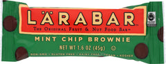LARABAR: Bar Mint Chip Brownie, 1.6 oz