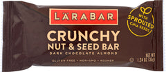 LARABAR: Bar Crunchy Dark Chocolate Almond, 1.24 oz