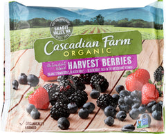 CASCADIAN FARMS: Frozen Harvest Berries, 10 oz