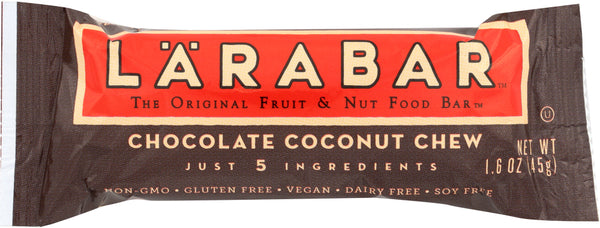 LARABAR: Bar Chocolate Coconut Chew, 1.6 oz