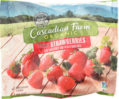 CASCADIAN FARMS: Frozen Strawberries, 10 oz