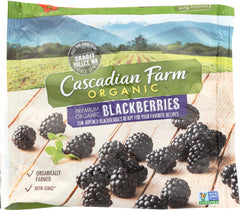 CASCADIAN FARM: Blackberries, 10 oz