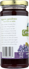 CASCADIAN FARMS: Fruit Spread Concord Grape, 10 oz