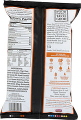 FOOD SHOULD TASTE GOOD: All Natural Tortilla Chips Cheddar, 5.5 oz