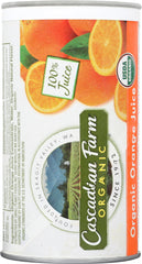 CASCADIAN FARM: Organic Orange Juice Concentrate, 12 oz