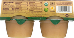 NORTH COAST: Applesauce 4 pack Organic, 16 oz