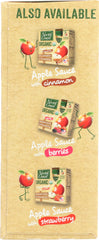 NORTH COAST: Applesauce 4 Pack Pouch Organic, 12.8 oz