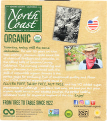 NORTH COAST: Applesauce 4 Pack Pouch Organic, 12.8 oz