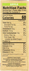 NORTH COAST: Applesauce 4 Pack Pouch Organic, 12.8 oz