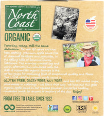 NORTH COAST: Applesauce Cinnamon 4 Pack Pouch Organic, 12.8 oz