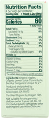 NORTH COAST: Organic Apple Sauce Pouches, 12.8 oz