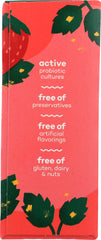 NORTH COAST: Apple Sauce Srawberry Probiotic, 12.8 oz