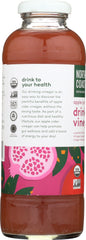 NORTH COAST: Vinegar Apple Pomegranate, 14 fo
