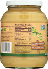 NORTH COAST: Organic Applesauce, 24 oz