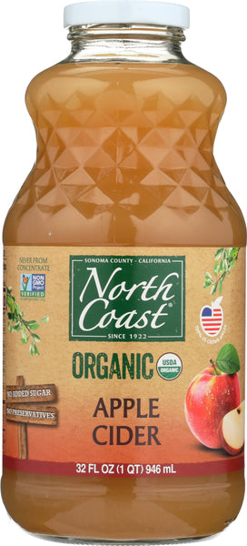 NORTH COAST: Cider Apple Organic, 32 oz