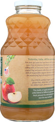 NORTH COAST: Juice Apple Organic, 32 oz