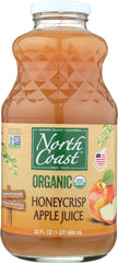 NORTH COAST: Organic Honey Crisp Apple Juice, 32 fl oz