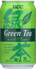 UCC: Green Tea Can, 11.1 fl oz