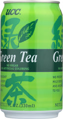 UCC: Green Tea Can, 11.1 fl oz