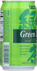 UCC: Green Tea Can, 11.1 fl oz