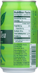 UCC: Green Tea Can, 11.1 fl oz