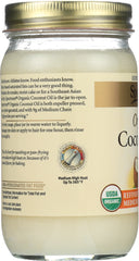 SPECTRUM NATURALS: Organic Refined Coconut Oil, 14 oz